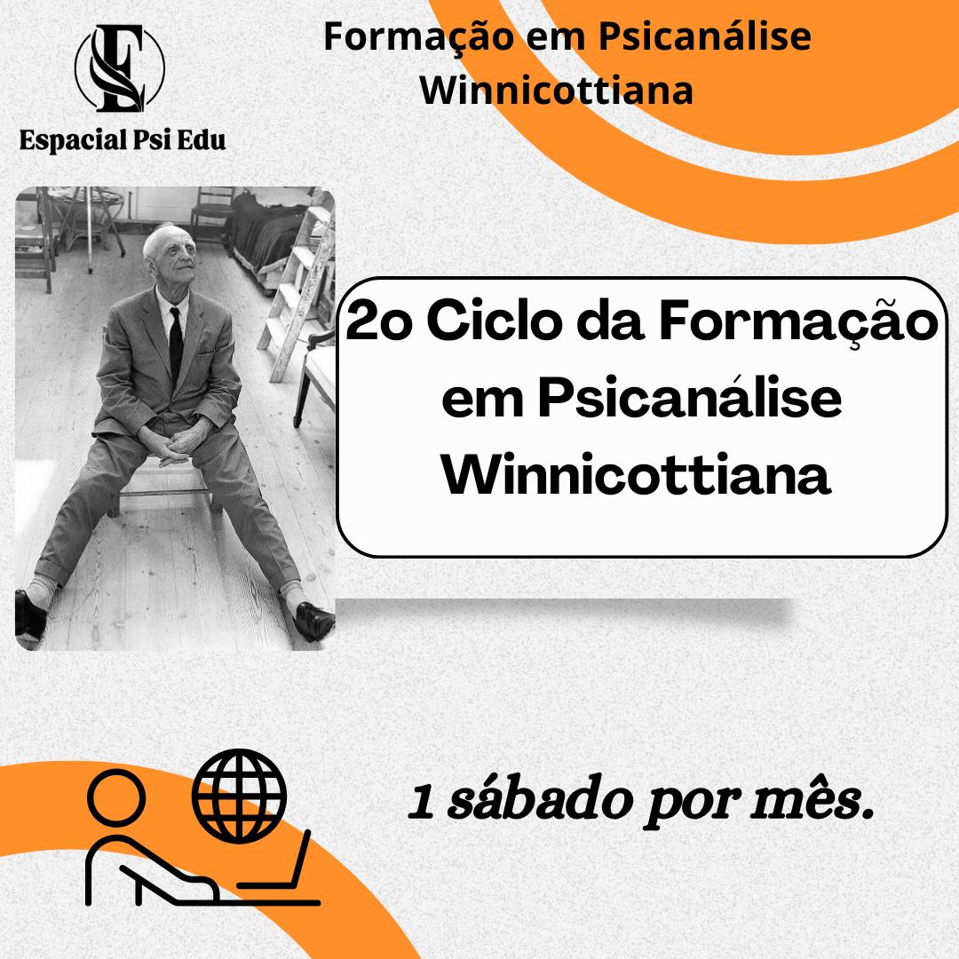 2º ciclo de Formação em Psicanálise Winnicottiana
