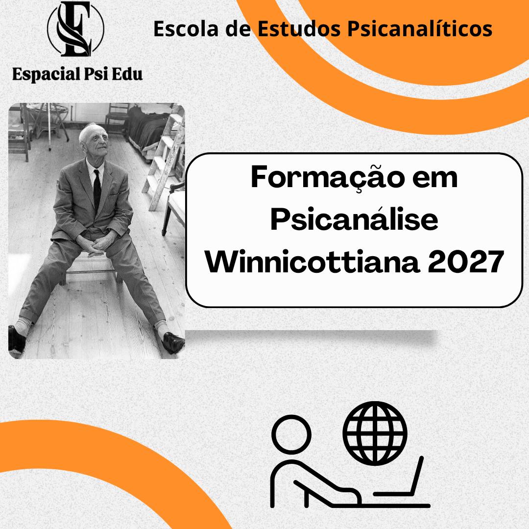 Formação em Psicanálise Winnicottiana 2027