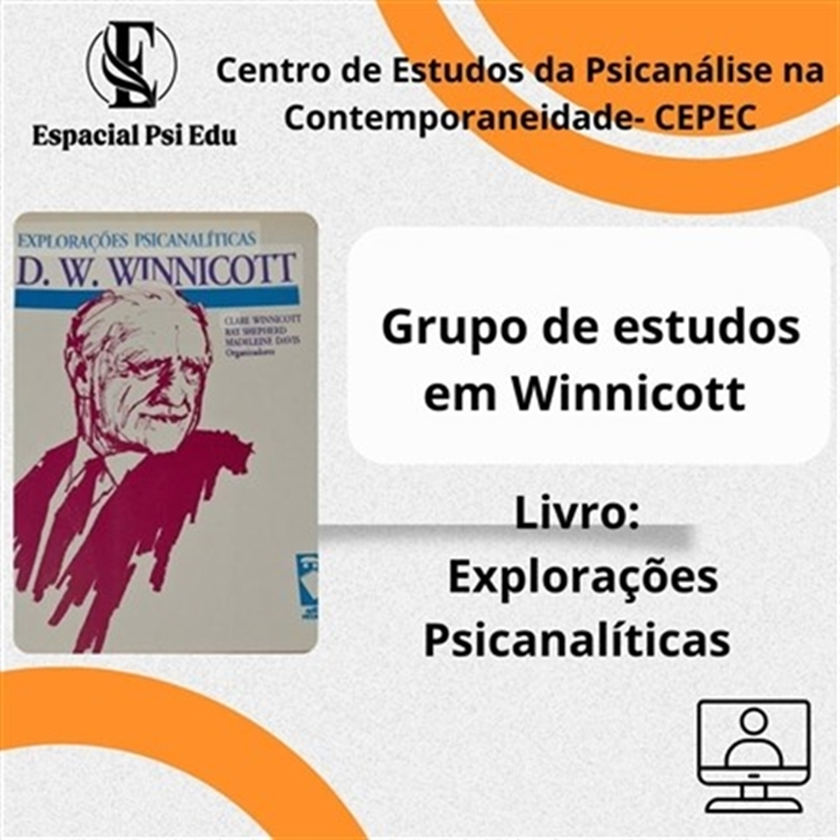 GRUPO DE ESTUDOS EM WINNICOTT 2025