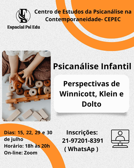 Psicanálise Infantil – Perspectivas de Winnicott, Klein e Dolto