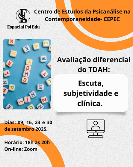 Avaliação Diferencial do TDAH