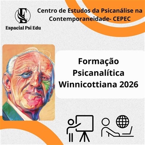 Formação em Psicanálise Winnicottiana 2026